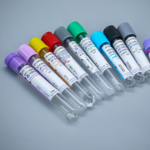 Vacuum tubes for blood collection