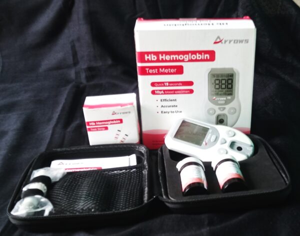 HB Hemoglobin Test Meter